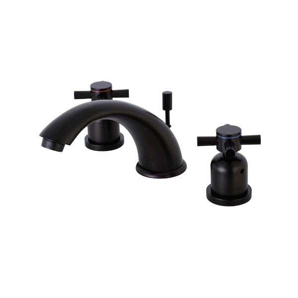 KB8965DX 8" Widespread Bathroom Faucet, Oil Rubbed Bronze